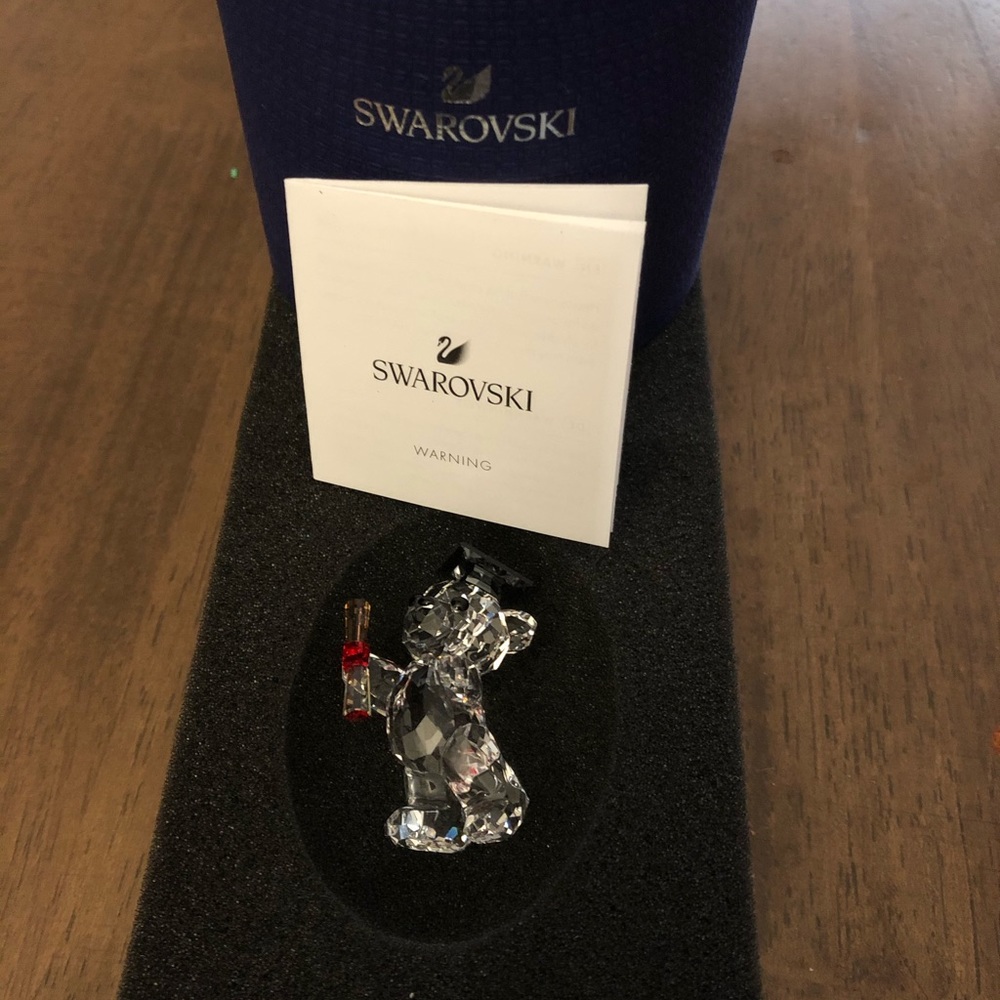 Swarovski Crystal Graduate Bear